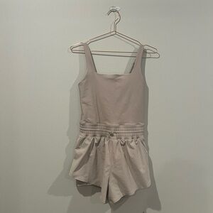 Abercrombie Tan Romper